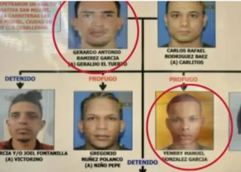 Caen abatidos dos jóvenes señalados como asaltantes del Banco de Reservas en Santiago