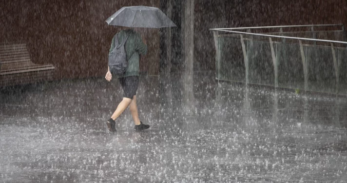 Vaguada asociada a sistema de baja presión provocará lluvias en el país