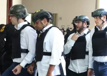 Caso Camaleón: Dictan prisión preventiva para Hugo Beras, Jochi Gómez y Pedro Padovani