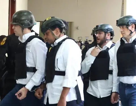 Caso Camaleón: Dictan prisión preventiva para Hugo Beras, Jochi Gómez y Pedro Padovani