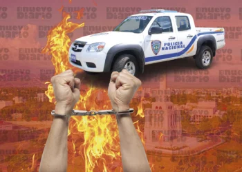 Arrestan hombre acusado incendiar establecimiento comercial en Santiago