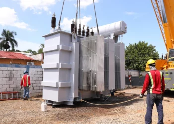 Edeeste instala transformador de 28MVA en el municipio de Yamasá