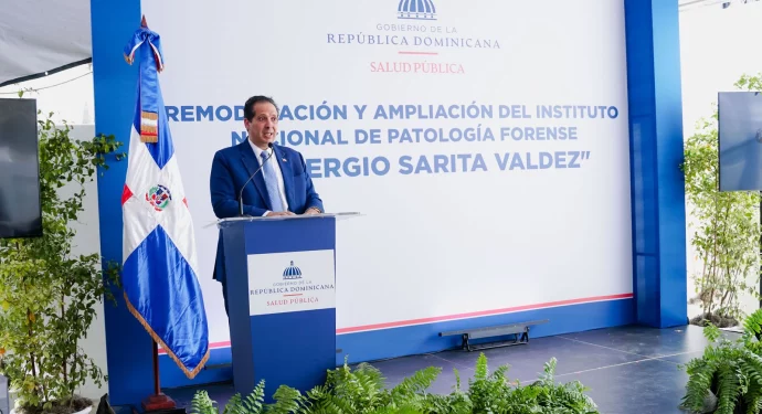 Victor Atallah deja en funcionamiento Instituto Nacional de Patología Forense