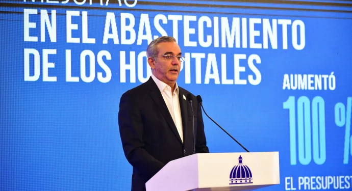 Abinader tras Danilo negar negociación con PRM: «Yo repito lo que dije en el discurso»