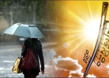 Semana laboral inicia con lluvias debido a una onda tropical