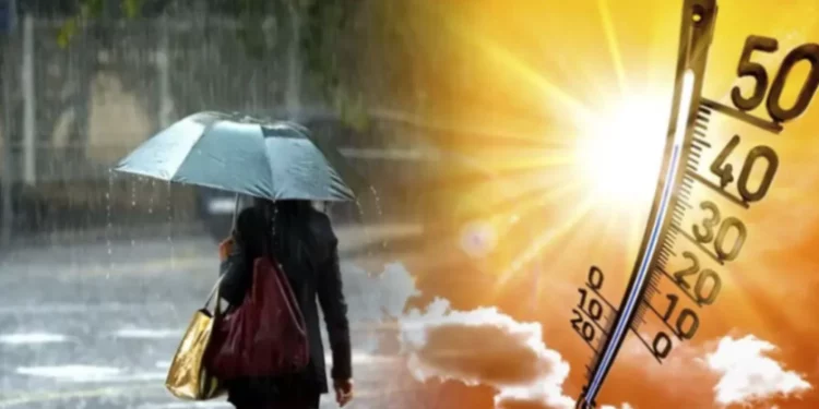 Semana laboral inicia con lluvias debido a una onda tropical