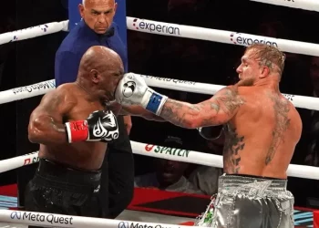 Jake Paul derrota por decisión unánime a Mike Tyson, excampeón de los pesados