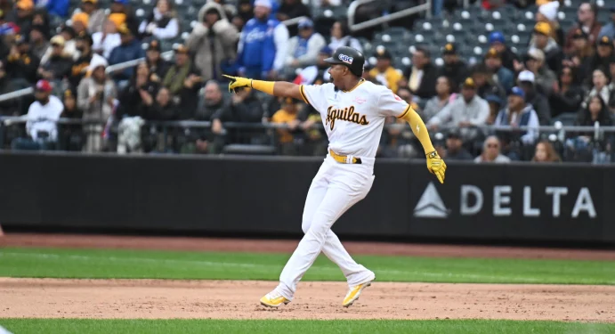 Águilas dejan en el terreno a Tigres y mantienen su invicto en la serie Titanes del Caribe
