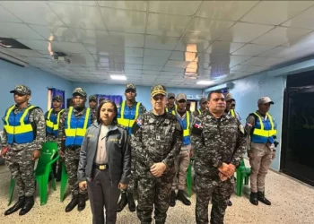 Dirección regional La Vega recibe nuevos miembros de la promoción 142 Gaspar Hernández