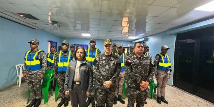 Dirección regional La Vega recibe nuevos miembros de la promoción 142 Gaspar Hernández