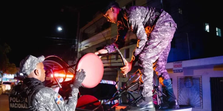 MIP cierra un centro nocturno y notifica a otros 14 por incumplimiento de la ley