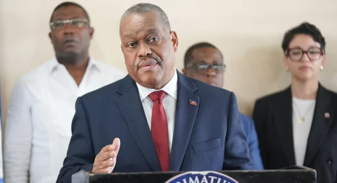 Destituyen al primer ministro de Haití, Garry Conille, y designan al empresario Fils-Aime