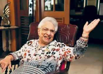 María Cristina Camilo celebra 107 años