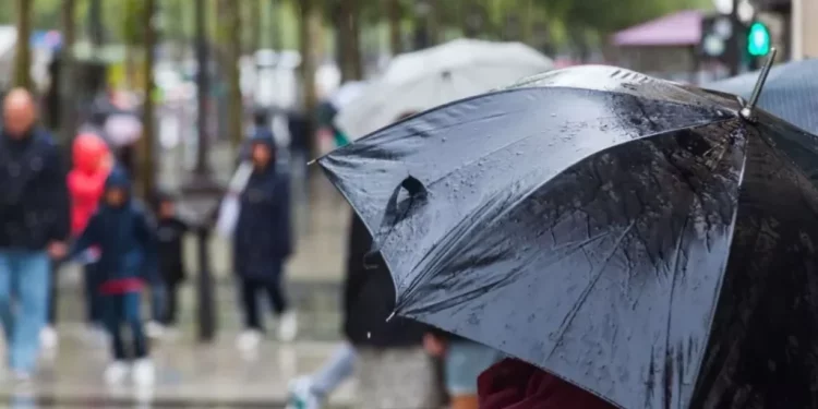 Indomet pronostica lluvias moderadas en varias provincias por sistema frontal