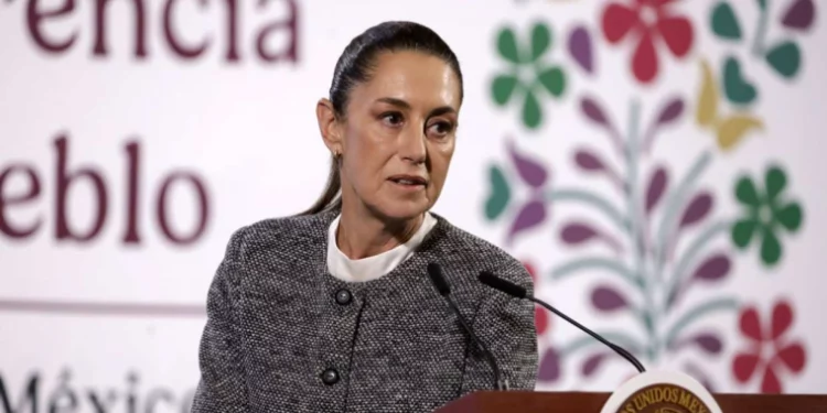 Sheinbaum enviará carta a Google tras renombrar el Golfo de México como ‘Golfo de América’