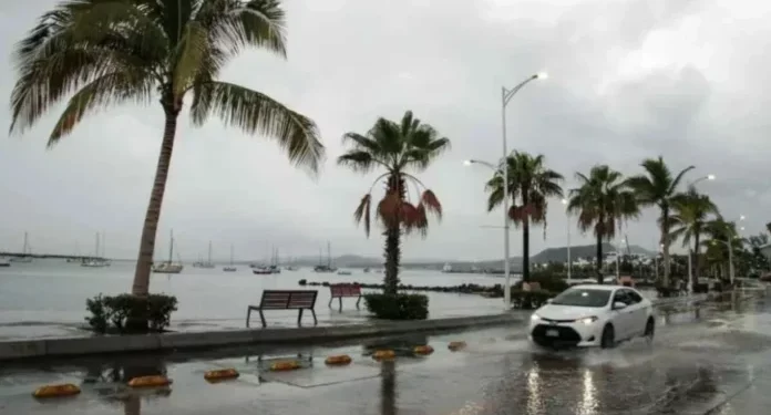 Débil vaguada y viento provocarán lluvias este sábado