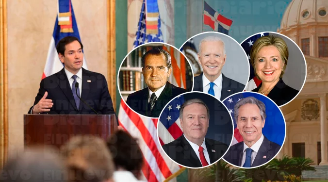 Marco Rubio se une a lista de altos dignatarios de EE.UU. que han visitado RD