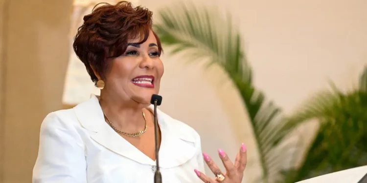 Directora del INAIPI resalta impacto de la institución en lanzamiento de “El Gobierno Contigo”