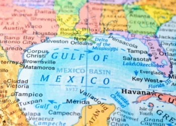 Google oficialmente cambia el nombre del Golfo de México a Golfo de América