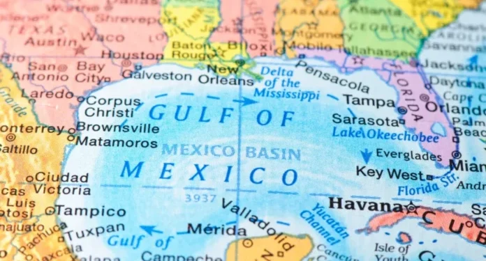 Google oficialmente cambia el nombre del Golfo de México a Golfo de América