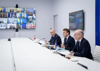 Europa y Canadá cierran filas para que se cuente con Ucrania en la negociación de la paz