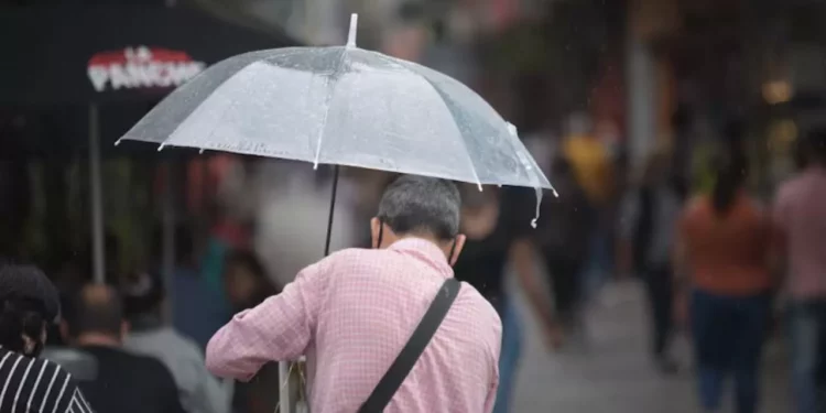 Indomet prevé lluvias pasajeras para este domingo en algunas localidades