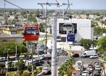 Suspensión parcial del servicio en teleférico de Santo Domingo el sábado por mantenimiento