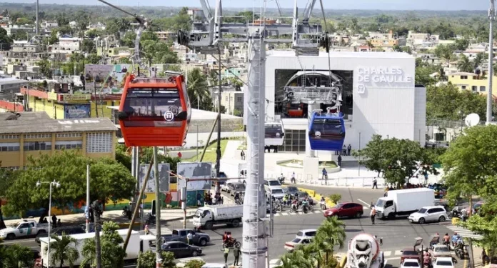 Suspensión parcial del servicio en teleférico de Santo Domingo el sábado por mantenimiento