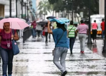 Indomet prevé aguaceros, tormentas eléctricas y ráfagas de viento en el país