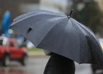 Indomet: aguaceros con tormentas eléctricas por la incidencia de vaguada