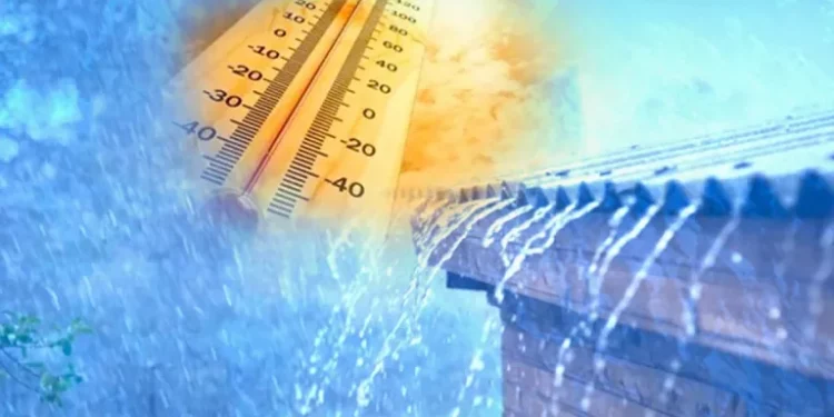 Vaguada y onda tropical provocarán aguaceros en varias provincias del país