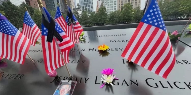 Estados Unidos conmemora el 24º aniversario de los ataques terroristas del 11 de septiembre
