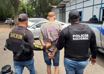 Policía Nacional captura implicado en asalto a hombre de 82 años en Santiago