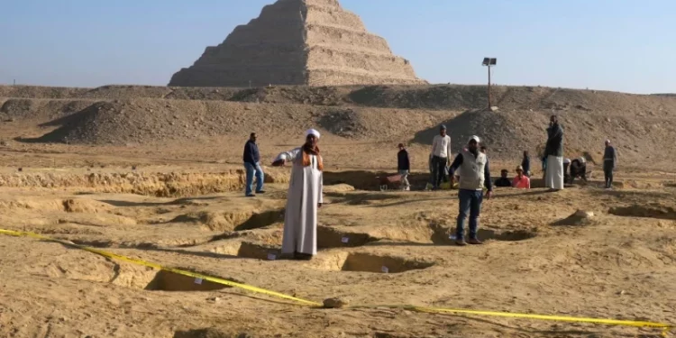 Desaparece pintura faraónica antigua de la necrópolis de Saqqara, dice Egipto