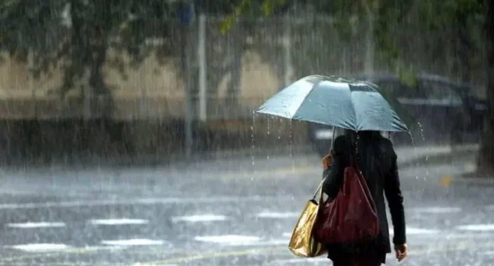 Pronostican algunos aguaceros hacia el interior del país para la tarde de este viernes
