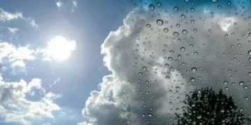 Prevén algunas lluvias al final de la tarde de este lunes