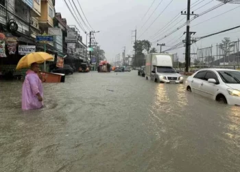 Tailandia declara zona de desastre a provincia sureña tras las lluvias récord en 300 años