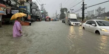 Tailandia declara zona de desastre a provincia sureña tras las lluvias récord en 300 años