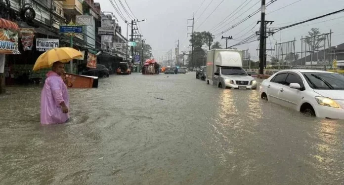 Tailandia declara zona de desastre a provincia sureña tras las lluvias récord en 300 años