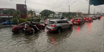 Varias vaguadas estarán ocasionando algunos aguaceros en distintas localidades