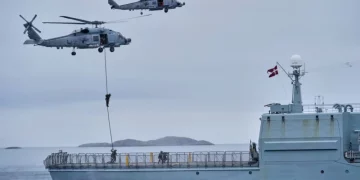 Informe de inteligencia danés advierte sobre amenaza militar de EEUU