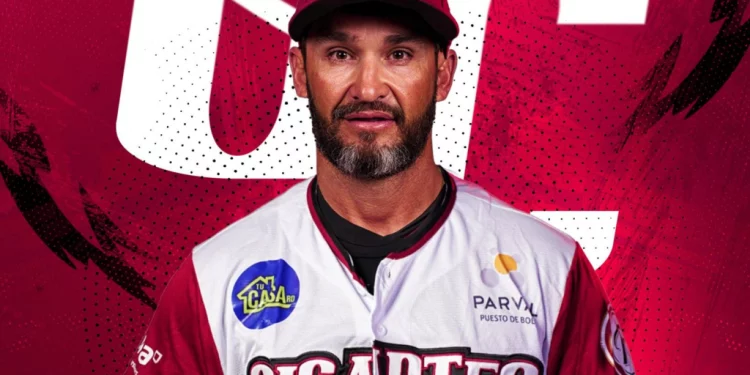 Gigantes despiden al mánager José Leger tras inicio de 0-3 en el round robin