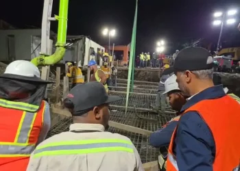 Coraasan concluye vaciado de hormigón en tramo de línea sustituida en Sabana Iglesia