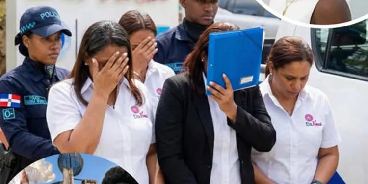 Ejecutivos del Da Vinci son detenidos por muerte de la estudiante Stephora