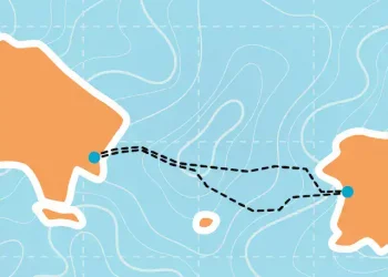 Así se instalaría el cable submarino que conectaría los sistemas eléctricos de RD y Puerto Rico