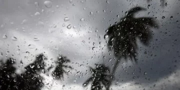 Vaguada provocará lluvias dispersas y ráfagas de viento este lunes, informa INDOMET