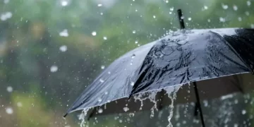 Vaguada y frente frío provocarán aguaceros y descenso de temperaturas este martes