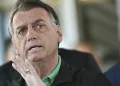 Bolsonaro es trasladado a un hospital tras sentirse mal en la cárcel