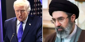 Trump considera "un rumor" muerte del líder supremo de Irán, Mojtaba Jameneí