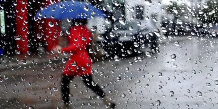 Aguaceros y tormentas afectarán varias provincias por incidencia de frente frío